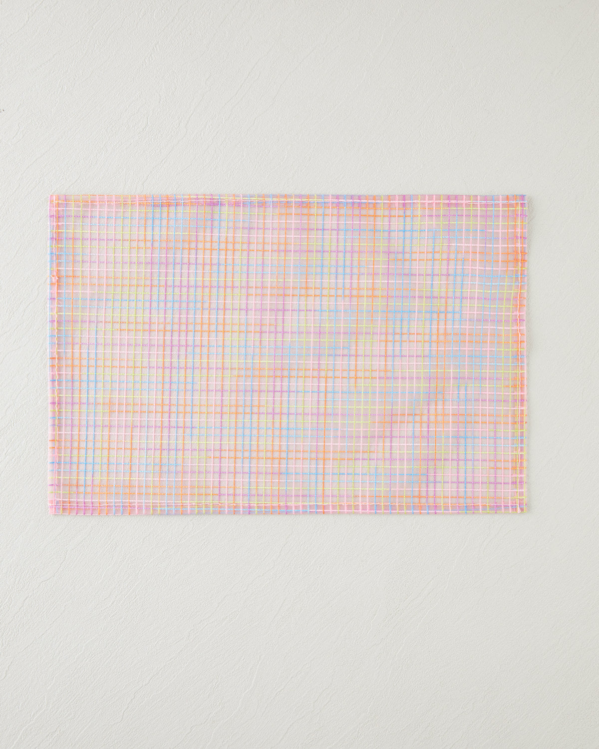 Polyester 4 pcs Table Mat 30x45 cm Pink (view 2)