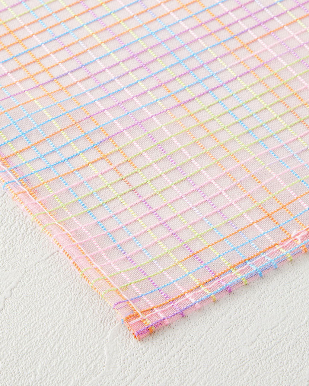 Polyester 4 pcs Table Mat 30x45 cm Pink (view 3)