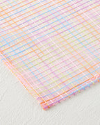 Polyester 4 pcs Table Mat 30x45 cm Pink (view 3)