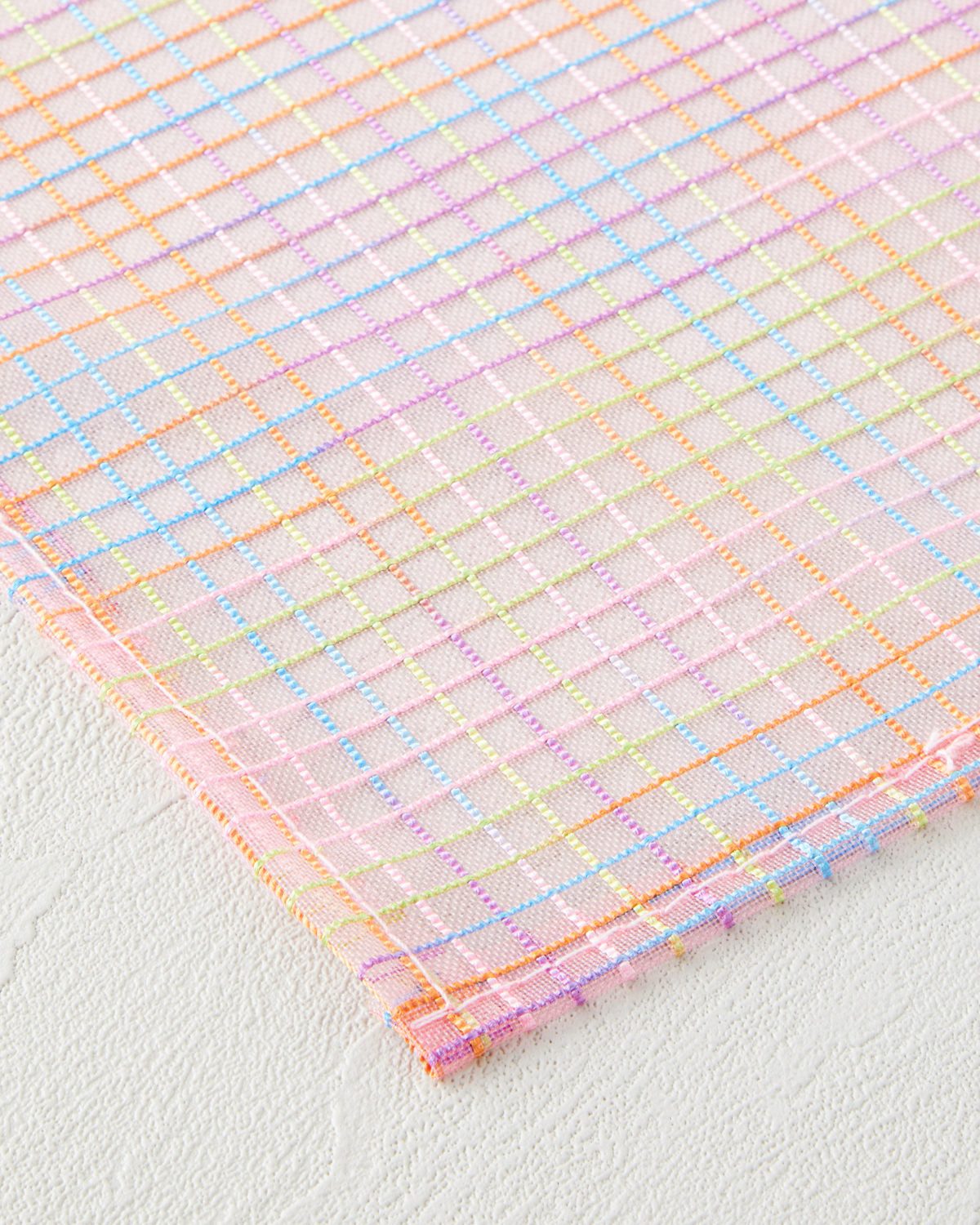 Polyester 4 pcs Table Mat 30x45 cm Pink (view 3)