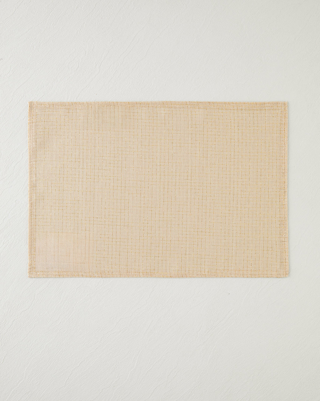 Polyester 4 pcs Table Mat 30x45 cm - White (view 2)