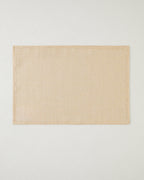Polyester 4 pcs Table Mat 30x45 cm - White (view 2)