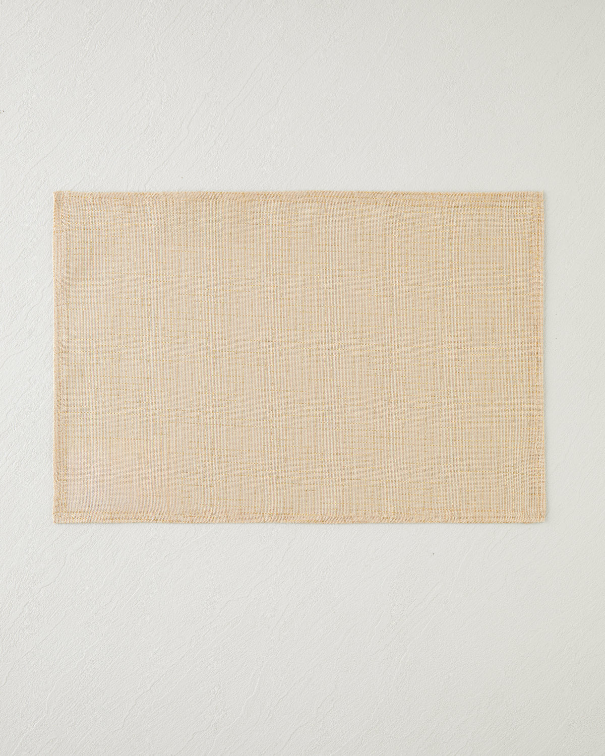 Polyester 4 pcs Table Mat 30x45 cm - White (view 2)