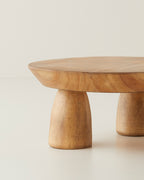 Alena MDF Decorative 20x8 cm Brown (view 2)