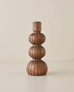 Jenna MDF Decorative Object Brown - 20 cm