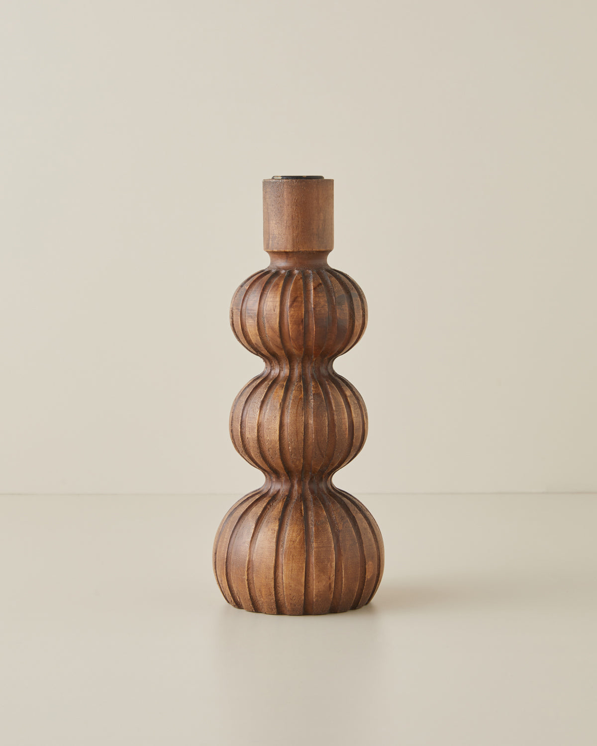 Jenna MDF Decorative Object Brown - 20 cm