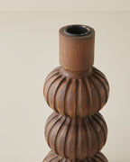 Jenna MDF Decorative Object Brown - 18 cm (view 2)