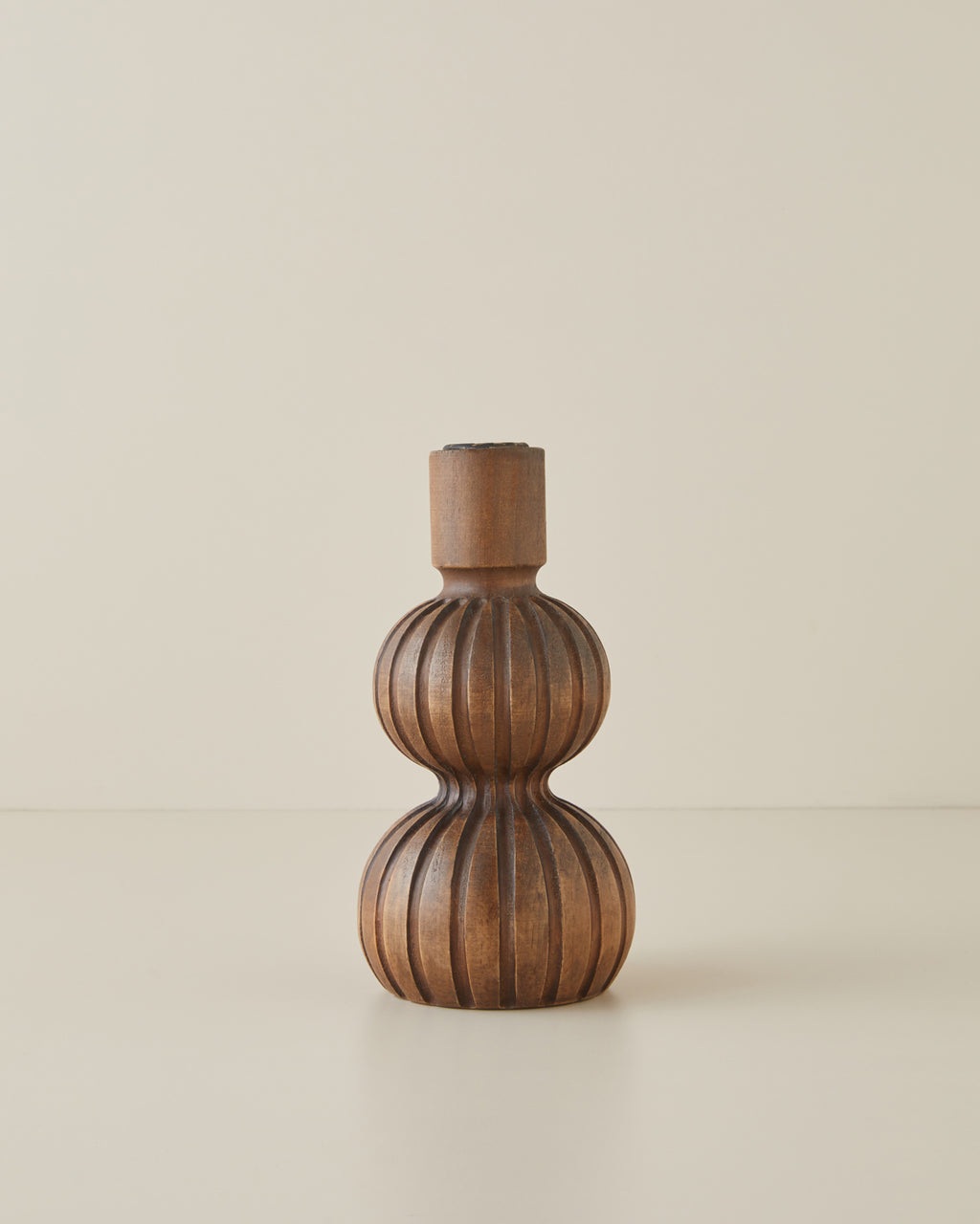 Jenna MDF Decorative Object Brown (view 4)