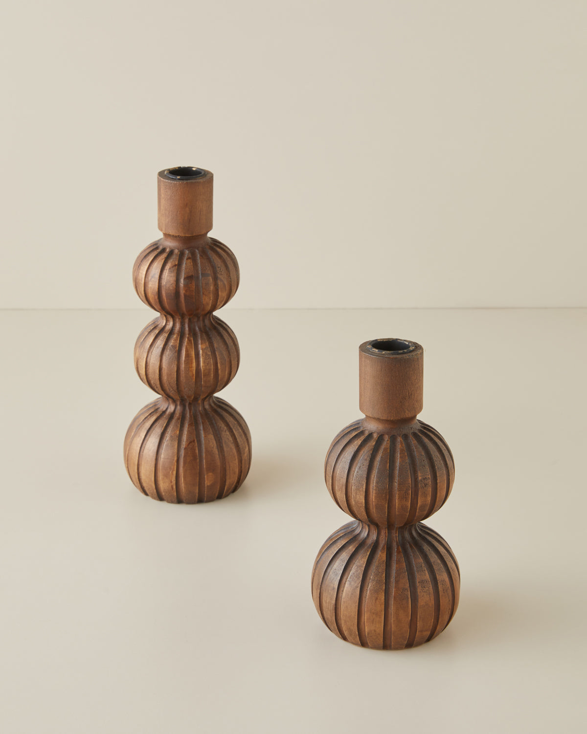 Jenna MDF Decorative Object Brown (view 6)