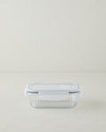 Arian Nova Borosilicate Storage Container Transparent - 640 ml