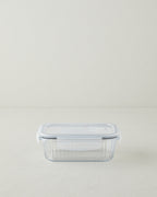 Arian Nova Borosilicate Storage Container Transparent - 640 ml