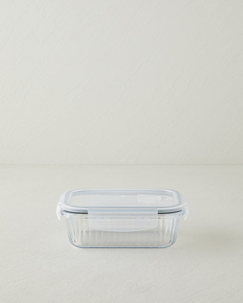 Arian Nova Borosilicate Storage Container Transparent - 640 ml
