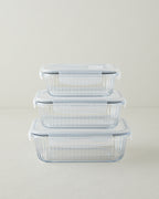 Arian Nova Borosilicate Storage Container Transparent (view 8)
