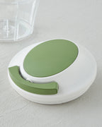 Aster Plastic Egg Holder Kitchen Tool 13x11 cm Green (view 4)