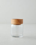Belle Band Glass Spice Rack 290 ml Natural