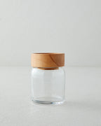 Belle Band Glass Spice Rack 290 ml Natural