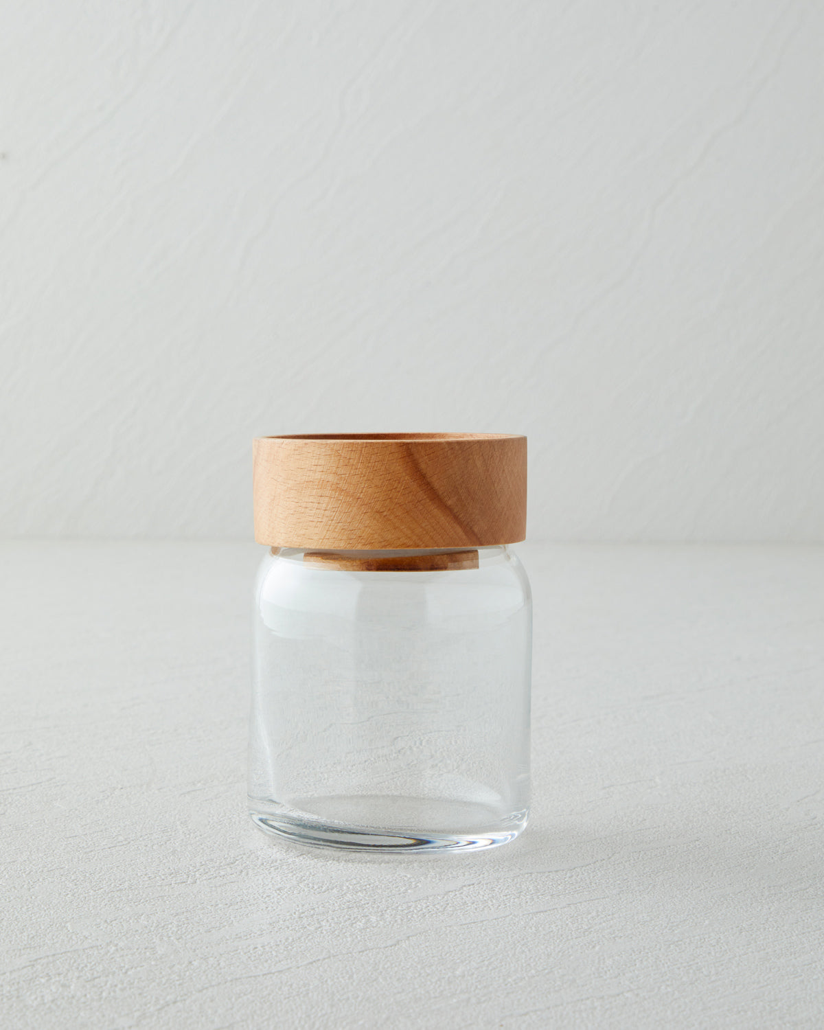 Belle Band Glass Spice Rack 290 ml Natural