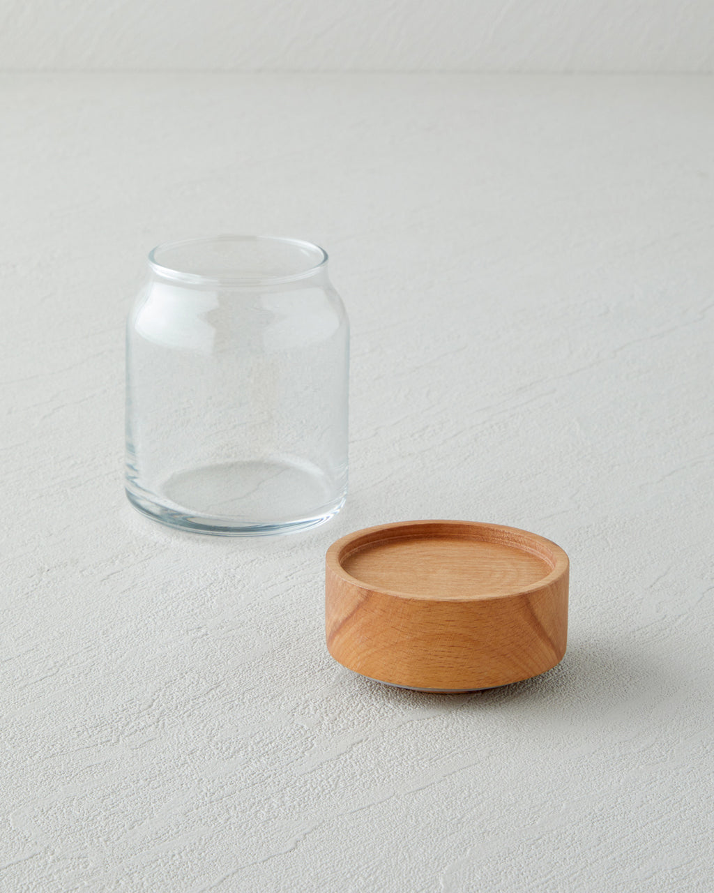 Belle Band Glass Spice Rack 290 ml Natural (view 2)