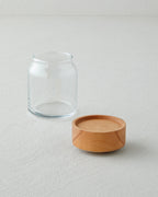 Belle Band Glass Spice Rack 290 ml Natural (view 2)