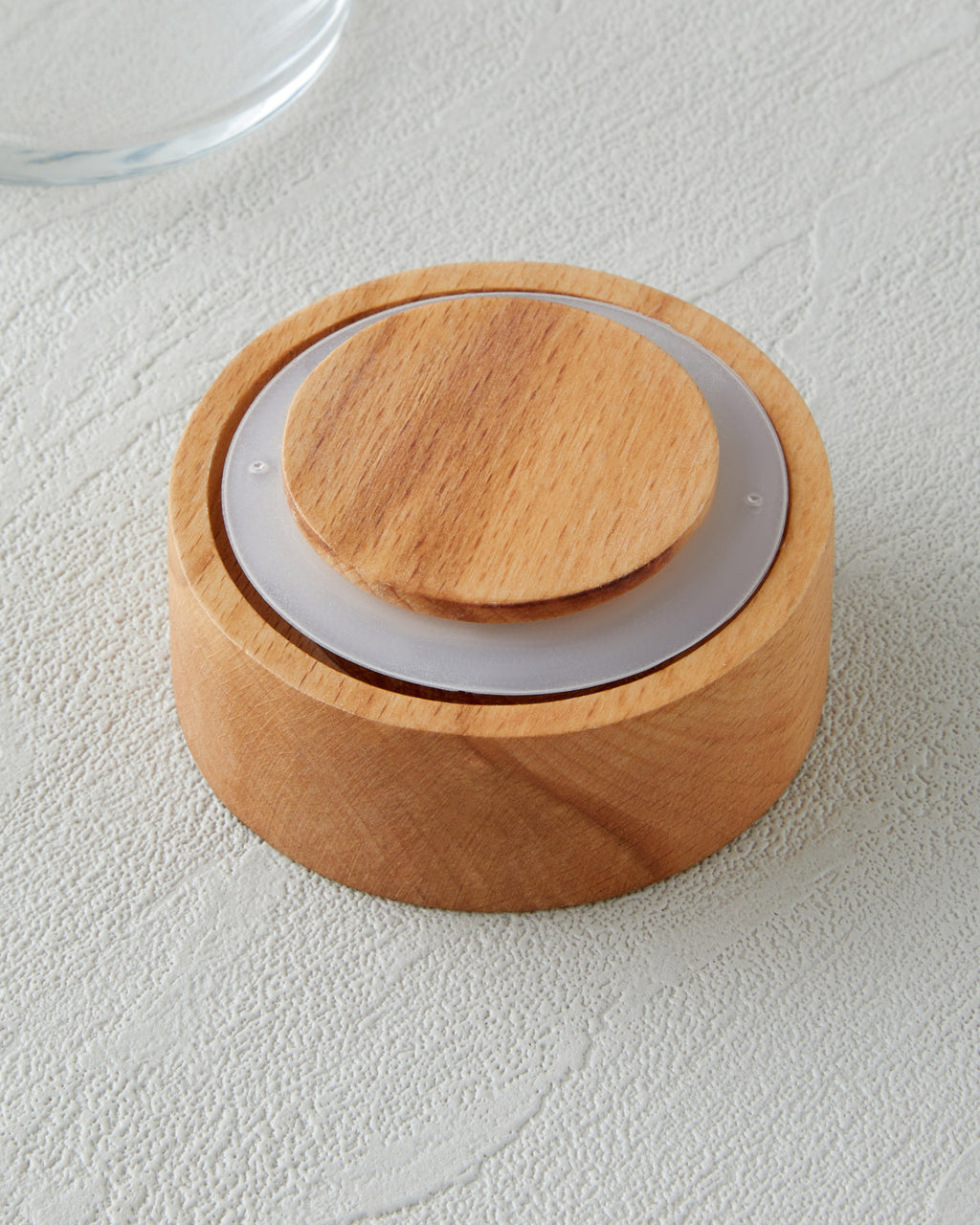 Belle Band Glass Spice Rack 290 ml Natural (view 3)