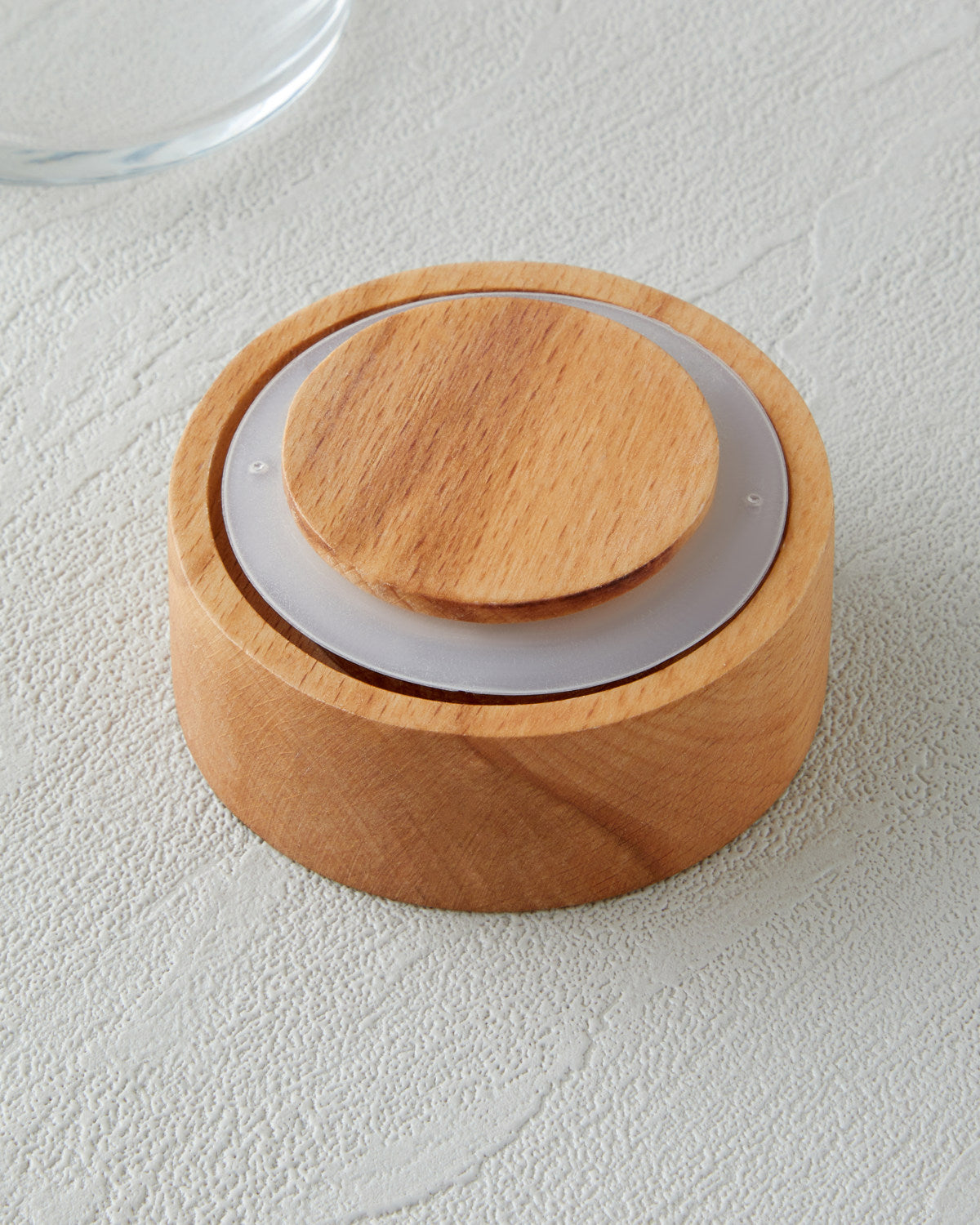 Belle Band Glass Spice Rack 290 ml Natural (view 3)