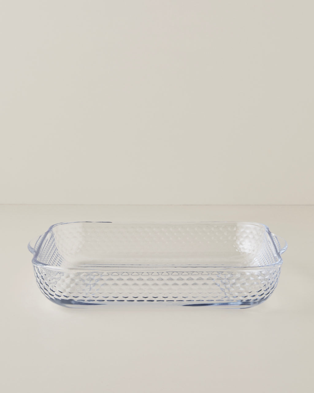 Bake&Serve Glass with Cover Square Oven Dish - Transparent - 30.0x5.5 cm