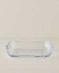 Bake&Serve Glass with Cover Square Oven Dish - Transparent - 30.0x5.5 cm
