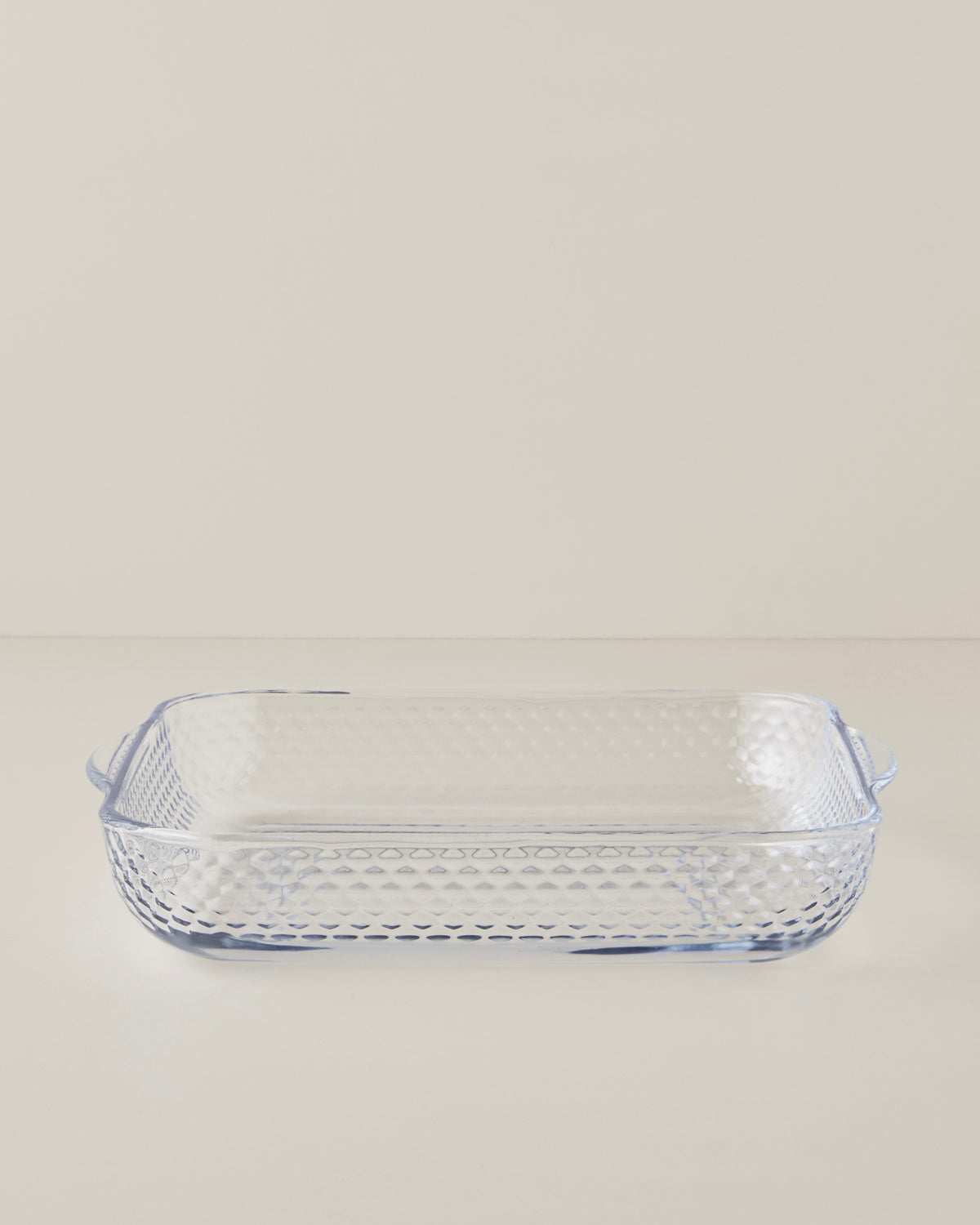 Bake&Serve Glass with Cover Square Oven Dish - Transparent - 30.0x5.5 cm