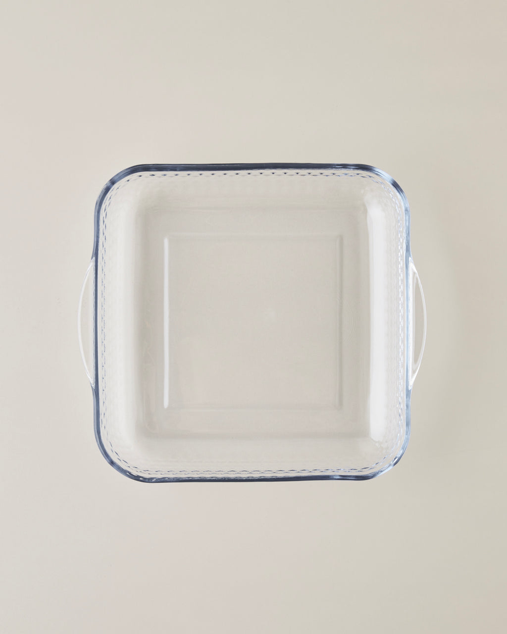 Bake&Serve Glass with Cover Square Oven Dish - Red - 27 cm (view 2)