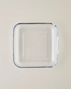 Bake&Serve Glass with Cover Square Oven Dish - Red - 27 cm (view 2)