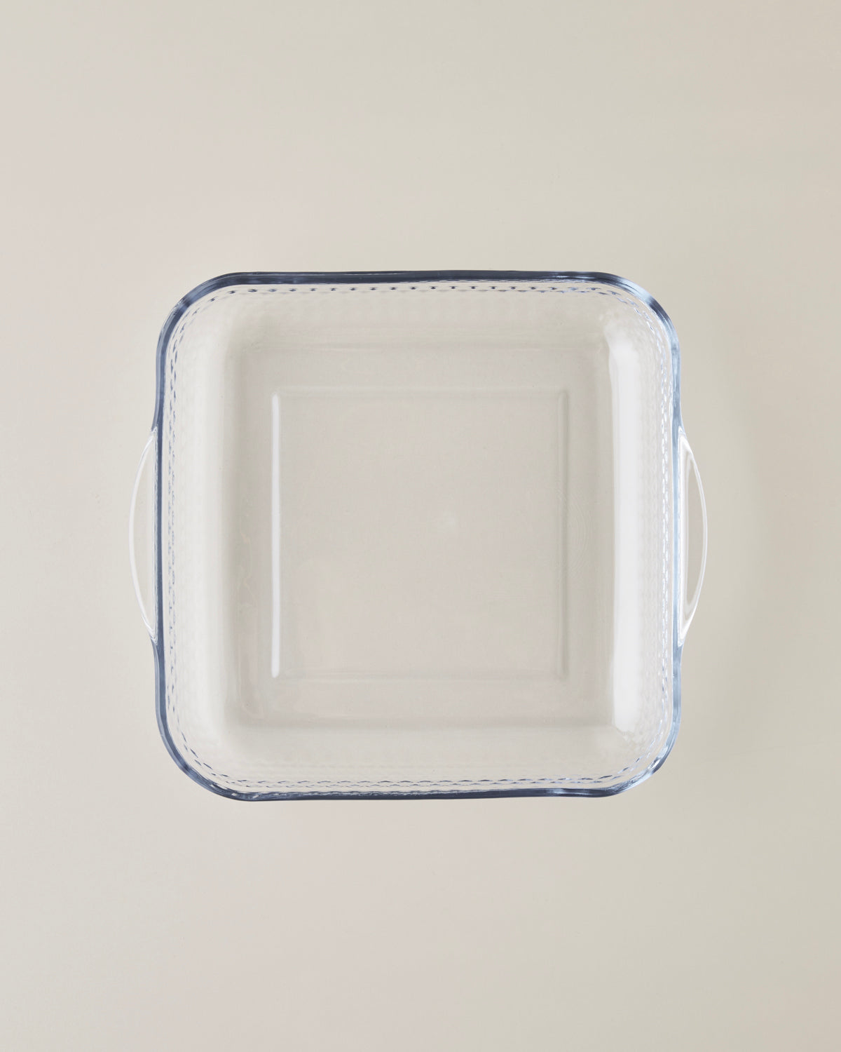 Bake&Serve Glass with Cover Square Oven Dish - Red - 27 cm (view 2)