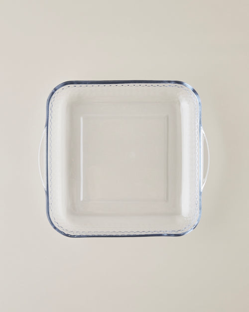Bake&Serve Glass with Cover Square Oven Dish - Red - 27 cm (view 2)