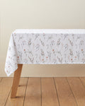 Simple Bloom Opal Table Cloth 140x200 cm Colored
