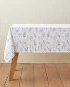 Simple Bloom Opal Table Cloth 140x200 cm Colored