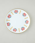 Bright Parade Enamel Tray 31 cm Colored