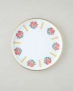 Bright Parade Enamel Tray 31 cm Colored