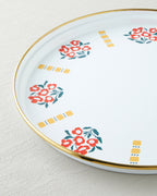 Bright Parade Enamel Tray 31 cm Colored (view 3)