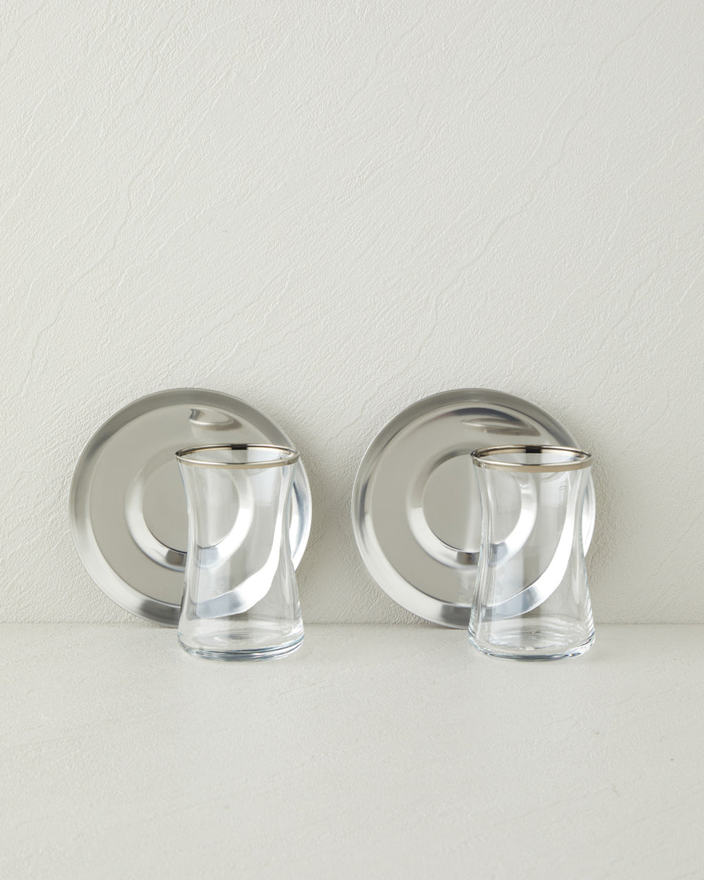 Elise Steel 4 Pieces 2 Servings Tea Set 170 ml (view 4)