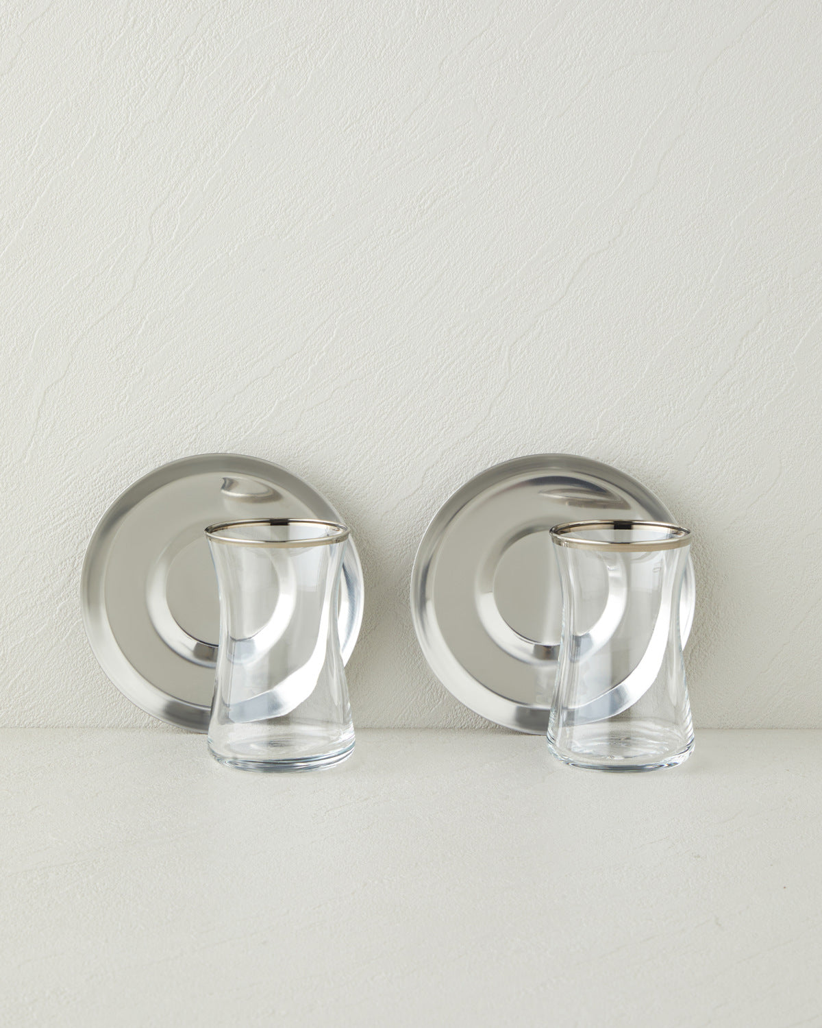 Elise Steel 4 Pieces 2 Servings Tea Set 170 ml (view 4)