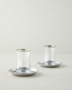 Elise Steel 4 Pieces 2 Servings Tea Set 170 ml (view 5)