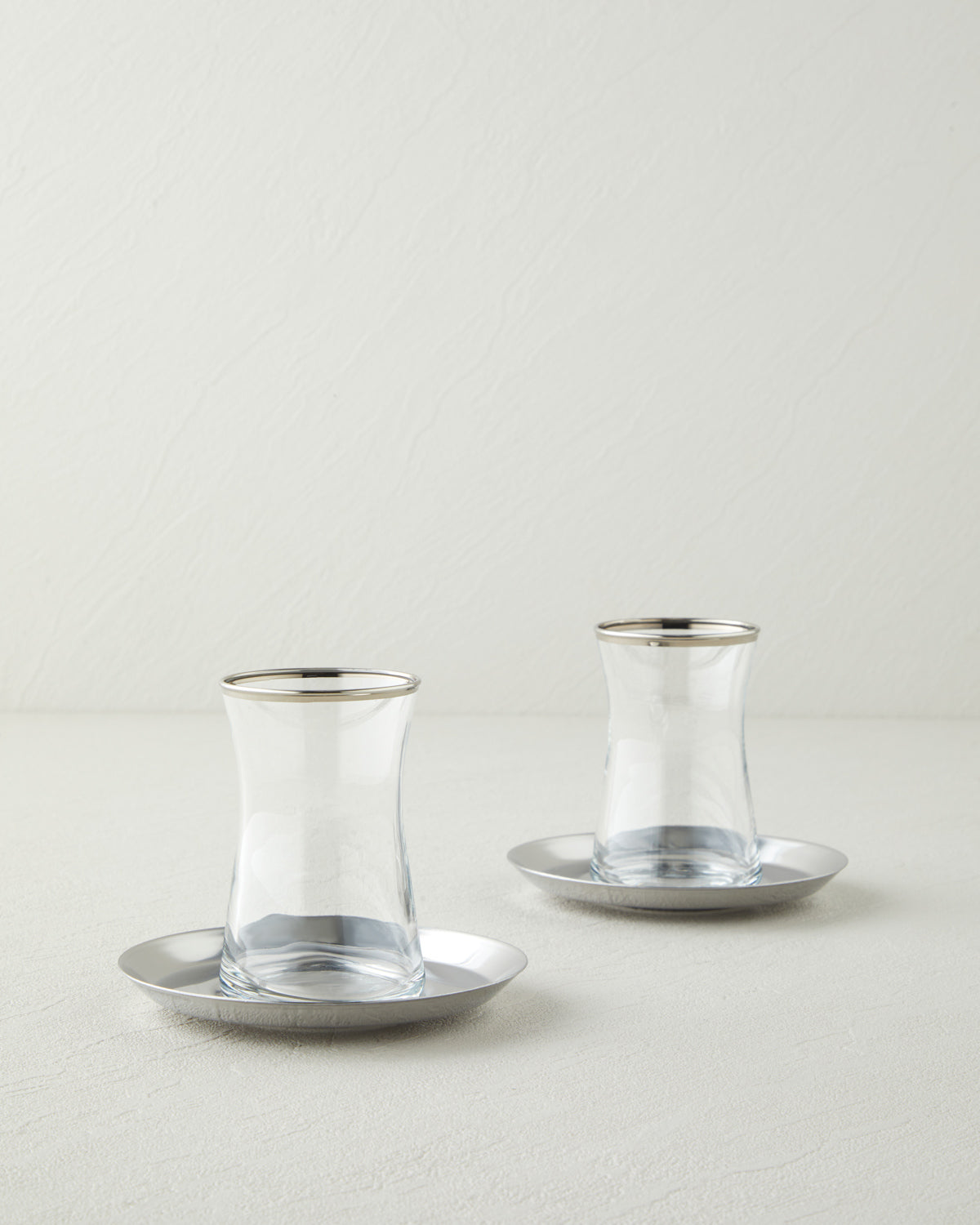 Elise Steel 4 Pieces 2 Servings Tea Set 170 ml (view 5)