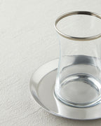 Elise Steel 4 Pieces 2 Servings Tea Set 170 ml (view 6)