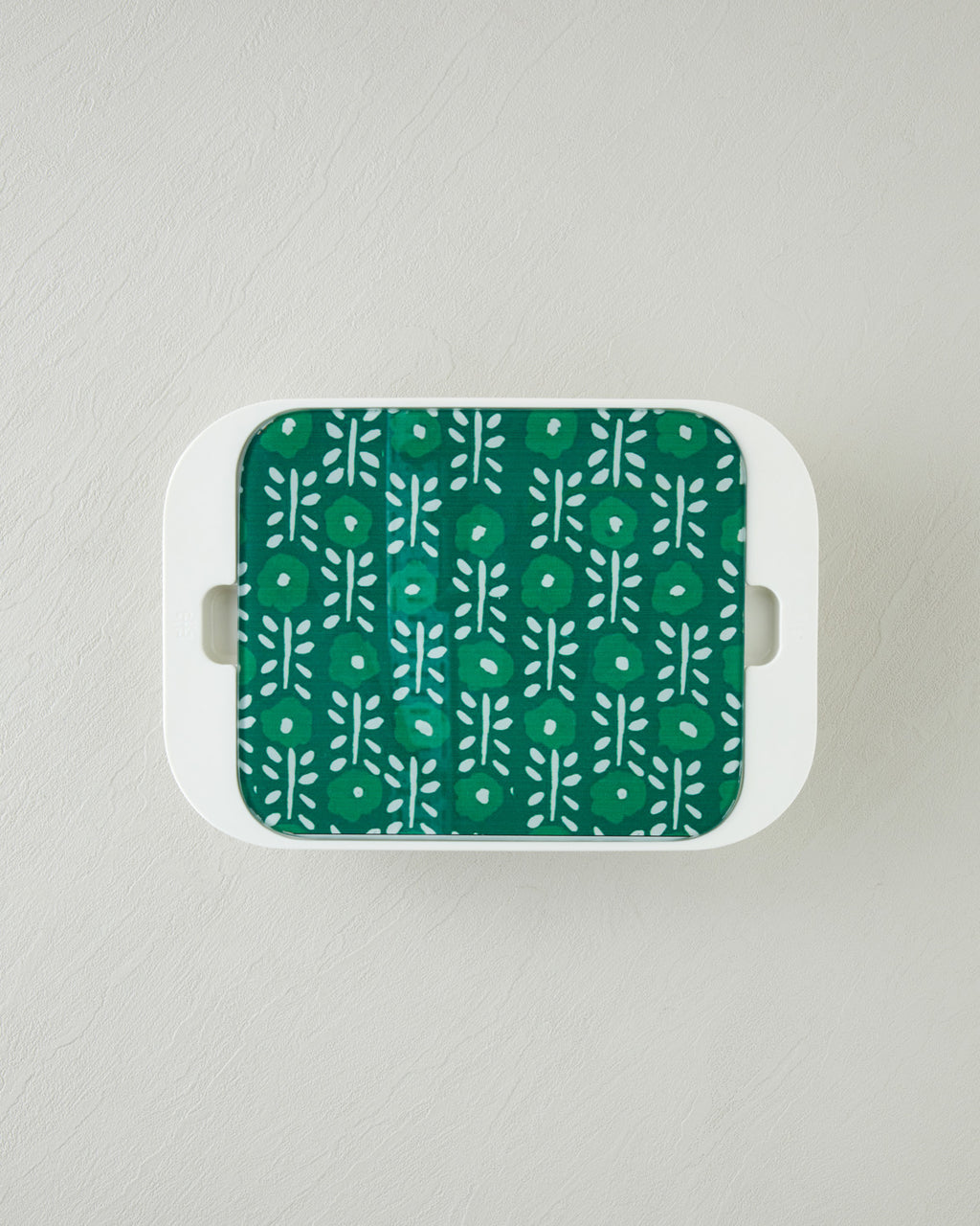 Plantopia Melamine with Glass Cover (4-piece) Breakfast Container 30x21 cm Dark Green (view 2)
