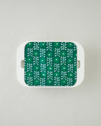 Plantopia Melamine with Glass Cover (4-piece) Breakfast Container 30x21 cm Dark Green (view 2)