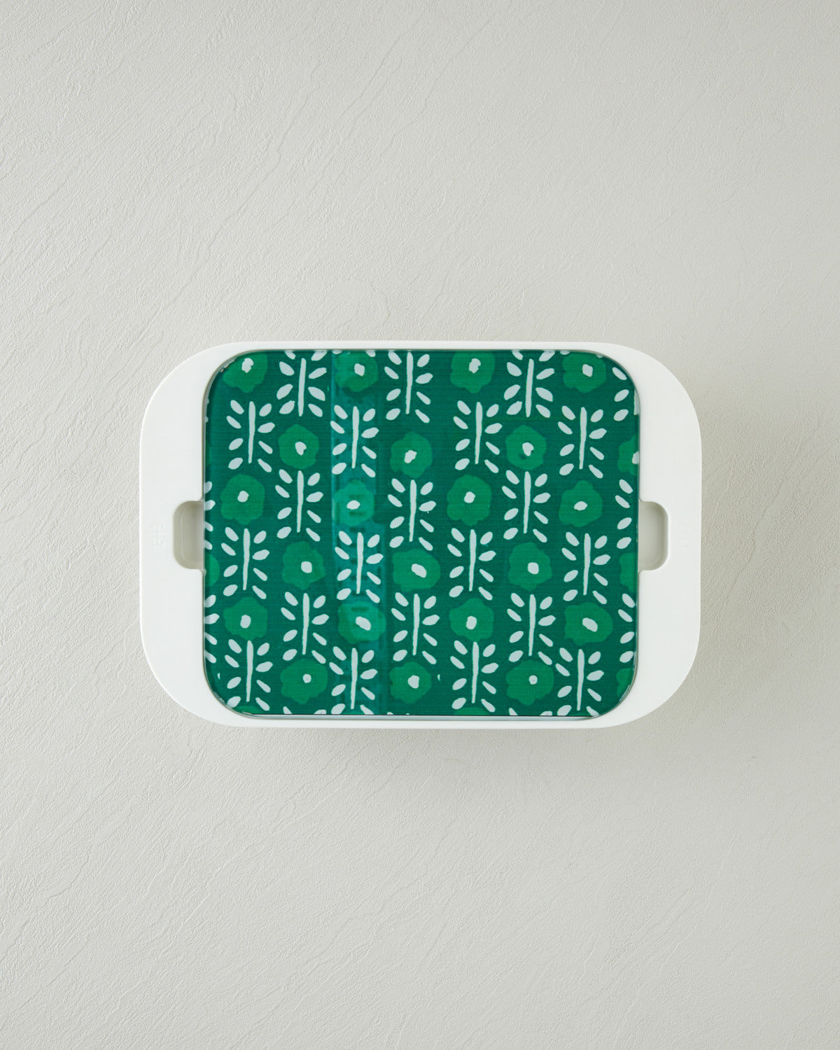 Plantopia Melamine with Glass Cover (4-piece) Breakfast Container 30x21 cm Dark Green (view 2)