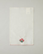Bright Parade Cotton Polyester Embroidered Drying Cloth 30x50 cm Red (view 2)
