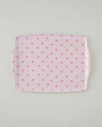 Bright Harmony Melamine Anti-slip Tray 42x31 cm Pink
