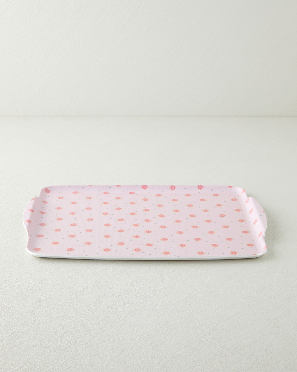Bright Harmony Melamine Anti-slip Tray 42x31 cm Pink (view 2)