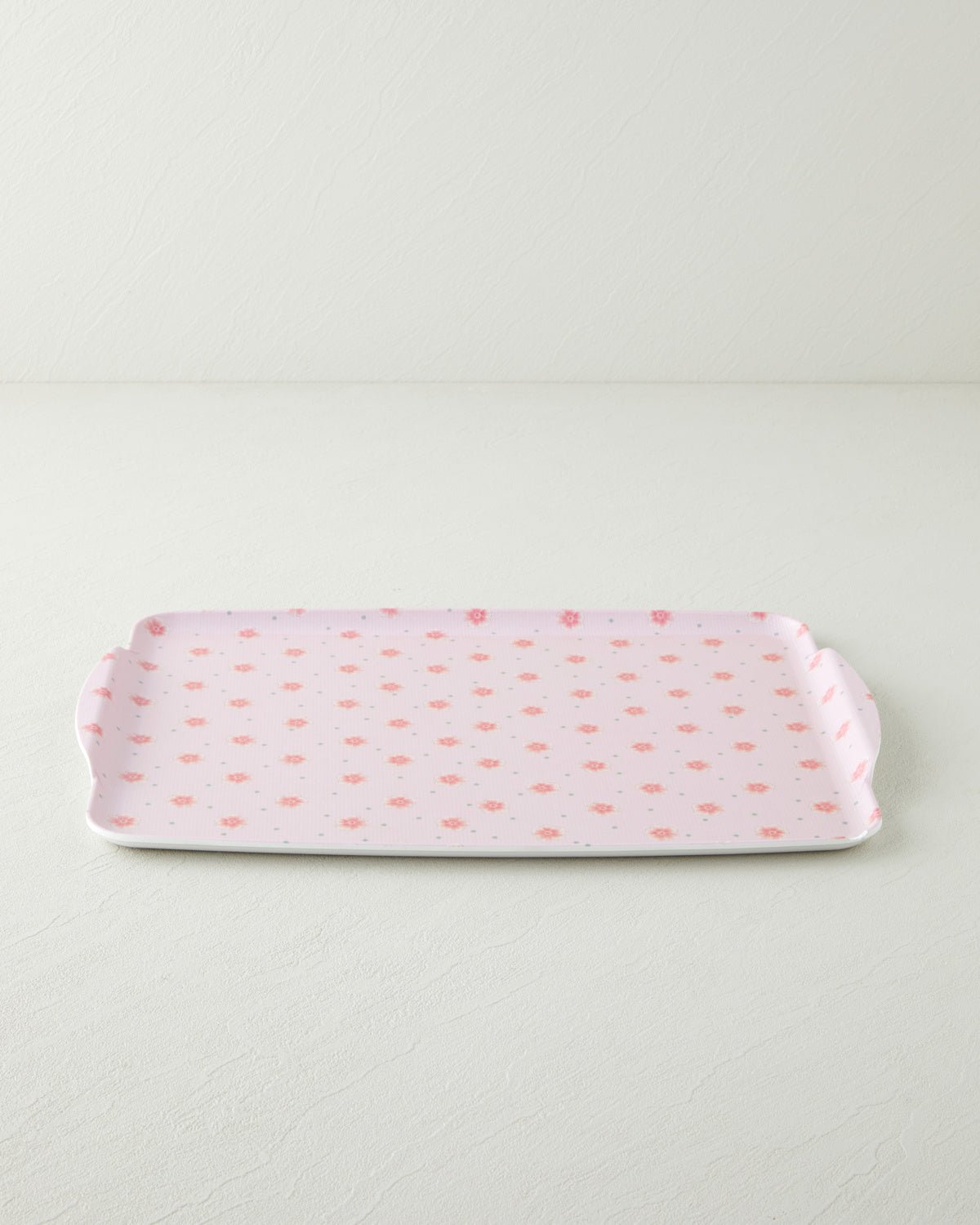 Bright Harmony Melamine Anti-slip Tray 42x31 cm Pink (view 2)