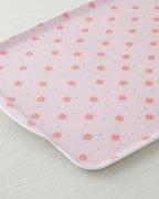 Bright Harmony Melamine Anti-slip Tray 42x31 cm Pink (view 3)